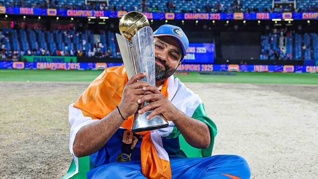 Rohit Sharma feels ‘future of Indian cricket is in safe hands’