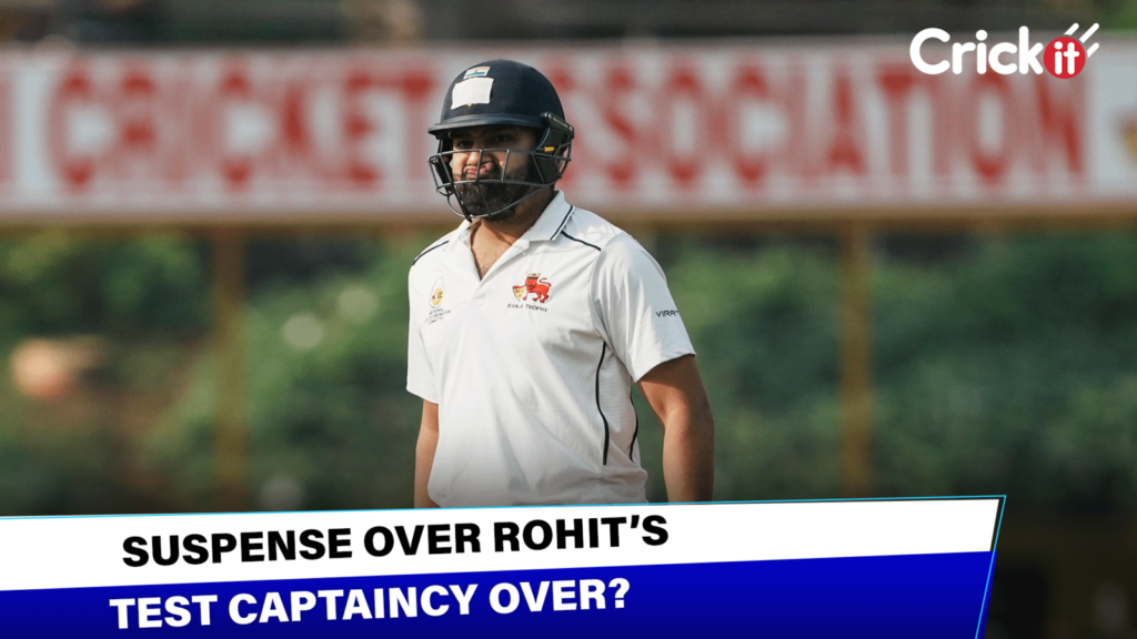 Rohit Sharma to be sacked as India’s test captain? BCCI takes this big decision for England series