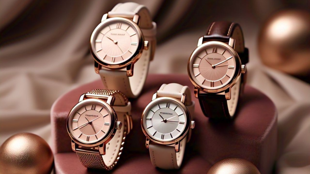 Rose gold watches: A touch of sophistication crafted for the modern woman’s everyday elegance; Our top picks | Fashion Trends