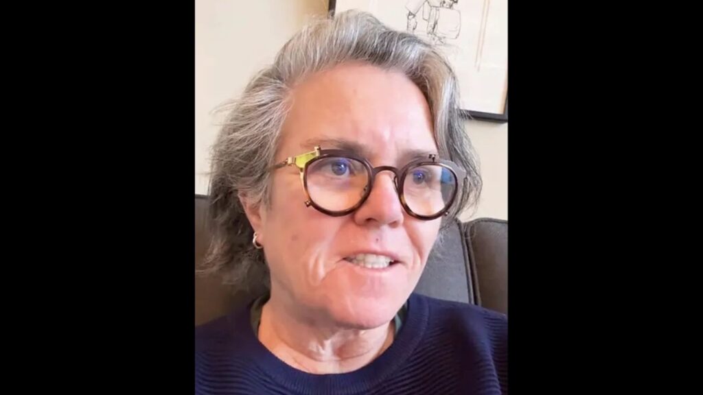 Rosie O’Donnell reveals she moved to Ireland after Trump took office, ‘Try not to swim in the chaos’