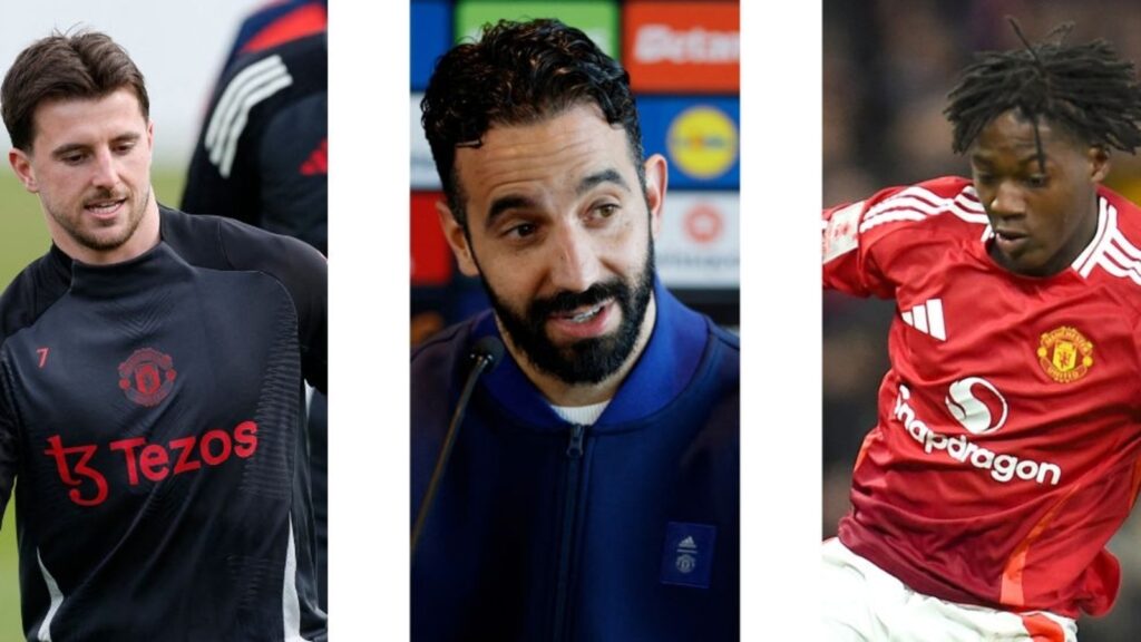 Ruben Amorim drops season-defining Manchester United update; reveals injury return for Mason Mount, Kobbie Mainoo | Football News