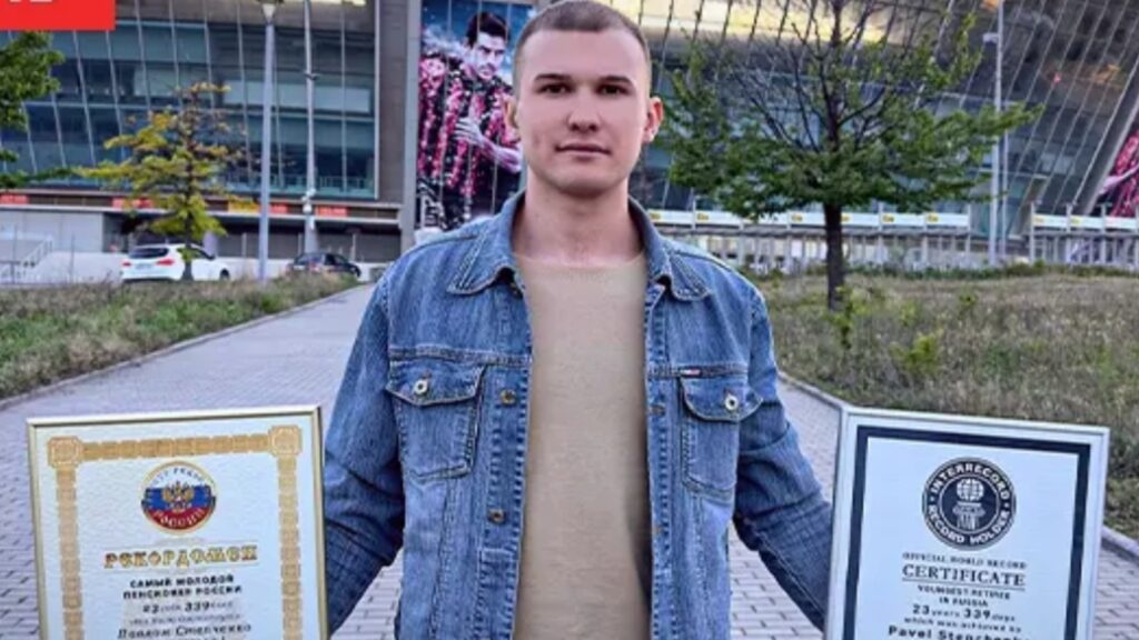 Russian man retires at 23 with full pension after just 2 years of work. Here’s how | Trending