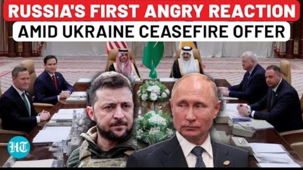 Russia’s First Comment Amid Zelensky’s Ceasefire Offer: Putin Angry Over Ukraine’s Moscow Attack