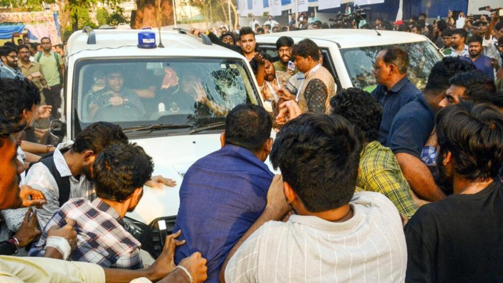 SFI calls for agitation demanding Bengal minister’s resignation | Kolkata