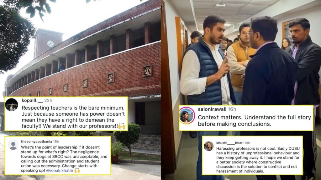 SRCC and Dogs’ Tale: DUSU President vs Delhi University professor — What went wrong?