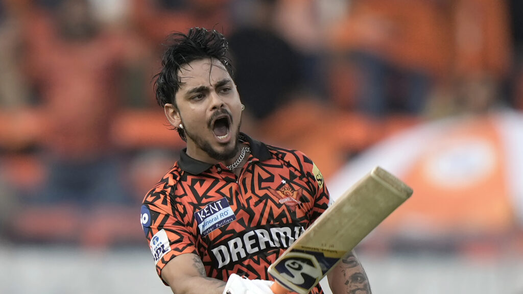 SRH vs RR, IPL 2025: Ishan Kishan, Travis Head star as SRH get better of RR in six-hitting fest – Action in Images