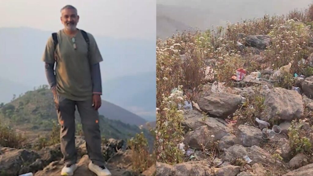 SS Rajamouli questions civic sense as he finds litter during Odisha trek, calls it ‘disheartening’; state leader reacts