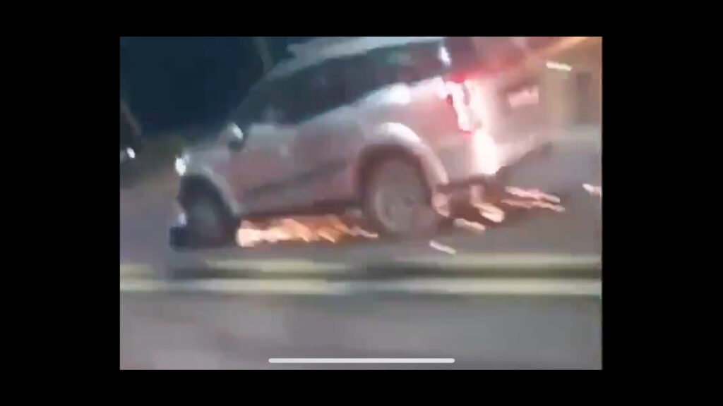 SUV drags scooter for 15 km on Shaheed Path; biker hurt