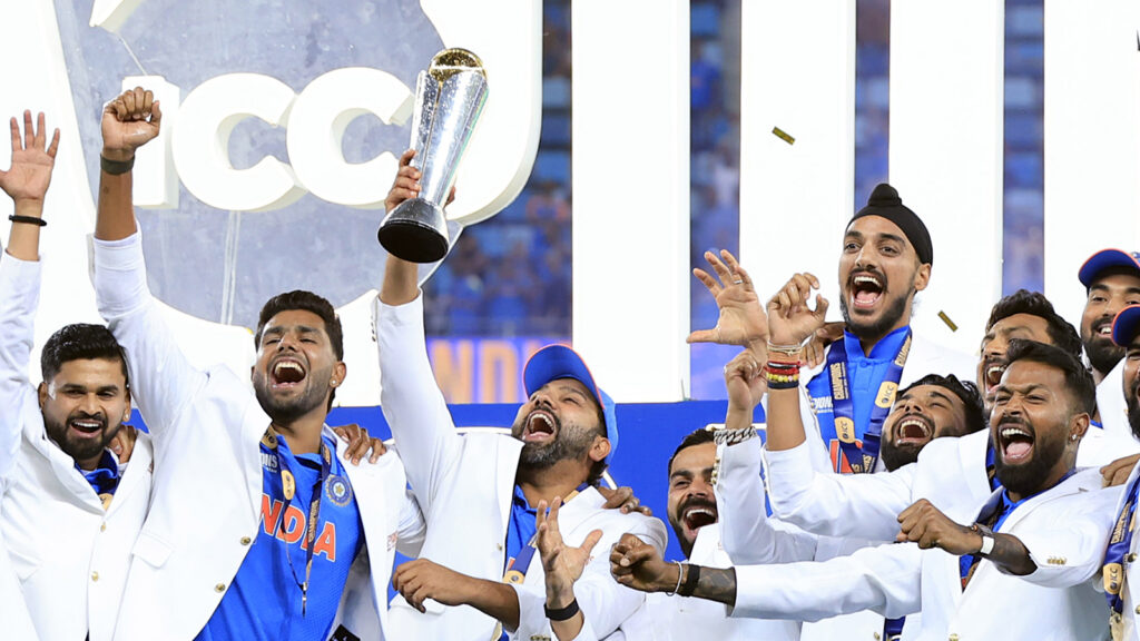 Sachin roars for ‘champion’ India, Ganguly can’t stop raving over ‘captain marvellous’ Rohit after Champions Trophy win
