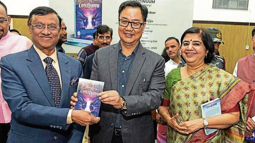 Sadhna Shanker unveils her third novel ‘Continuum’ in the Capital