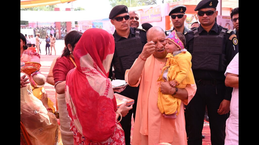 Safety of Sanatan Dharam is integral to security of nation: Yogi