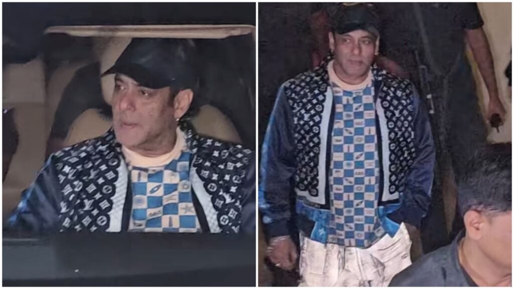 Salman Khan’s OTT print-on-print outfit leaves the internet confused: ‘Is the designer his enemy?’ | Fashion Trends