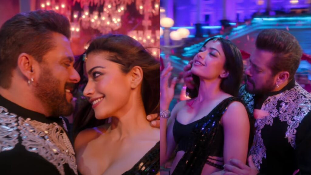 Salman Khan’s unmatched swag and Rashmika Mandanna’s sexy moves make Sikandar song Zohra Jabeen a visual treat; watch