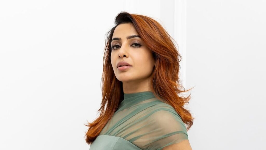 Samantha Ruth Prabhu first Indian star to ensure pay parity for artistes on her maiden production