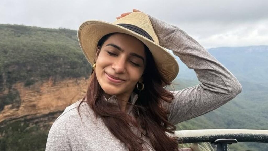 Samantha Ruth Prabhu is all smiles in new pics from Sydney Wildlife Park, replies to fan asking who clicked vacation pic