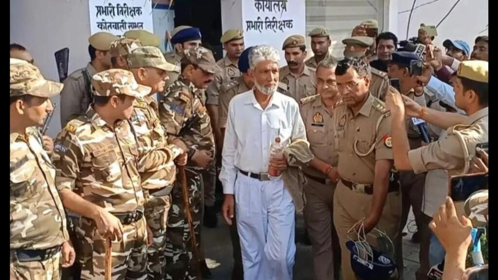 Sambhal violence case: Shahi Jama Masjid chief Zafar Ali held by UP police