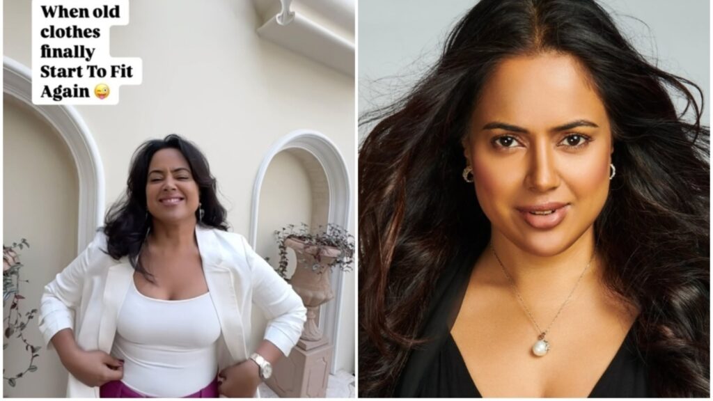 Sameera Reddy on ‘losing inches’ and getting a toned body at 46 with gym, diet and cardio | Health
