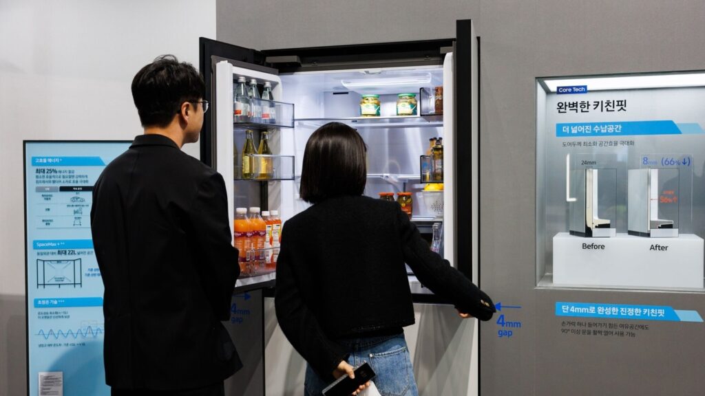 Samsung’s says its new AI refrigerators can find misplaced phones, control ACs