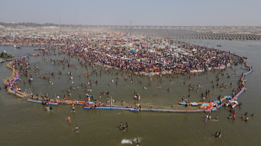 Sangam to remain in welcoming mode till Ardh Kumbh 2031