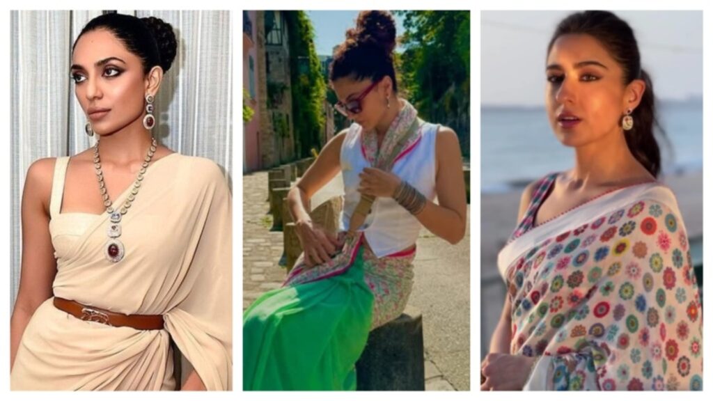 Saree on a date? Celebrity draper Dolly Jain shares 5 tips to keep it stylish | Fashion Trends