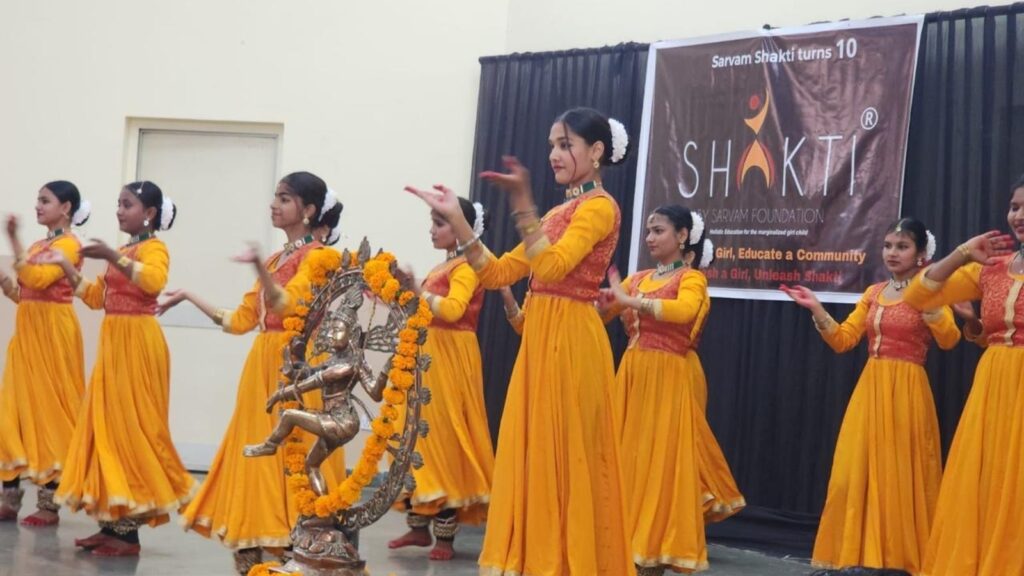 Sarvam Shakti celebrates 10 year milestone by hosting vibrant event showcasing power of dance and yoga in Gurugram | Education