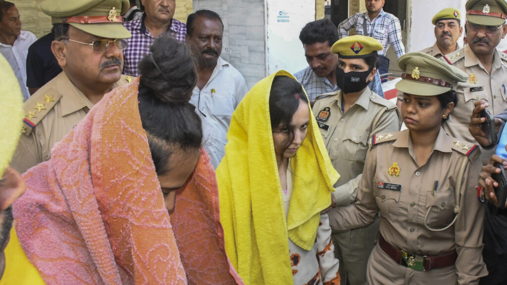 Saurabh Rajput Meerut murder case: Police probing obscene AI video of Muskan with cop