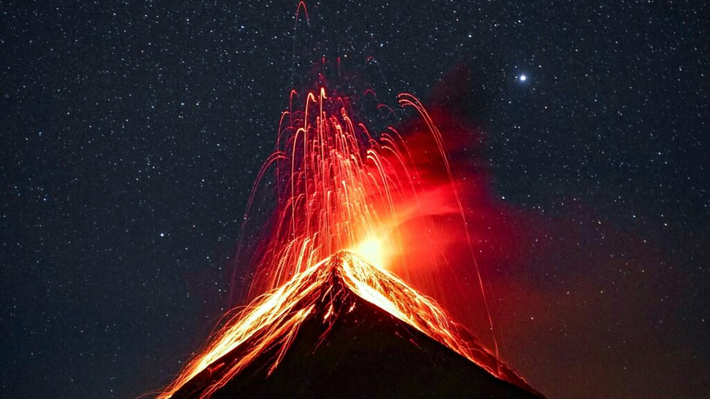 Scientists discover active volcanic vent in THIS US national park