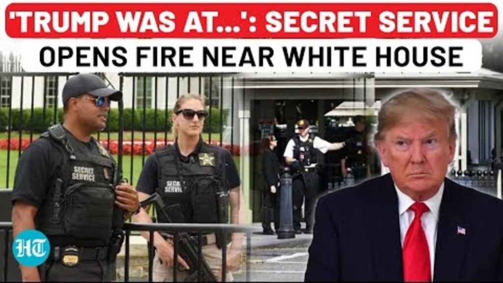 Secret Service Shoots Armed Man Outside White House | Trump’s Location Details Out | Shocking Report