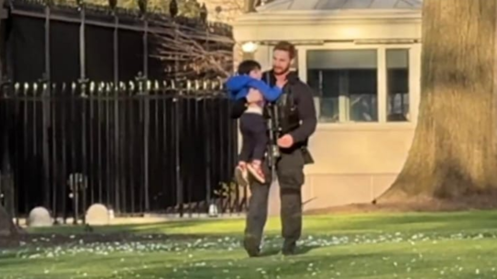 Secret Service intercepts child who slipped through White House fence, video surfaces | Trending