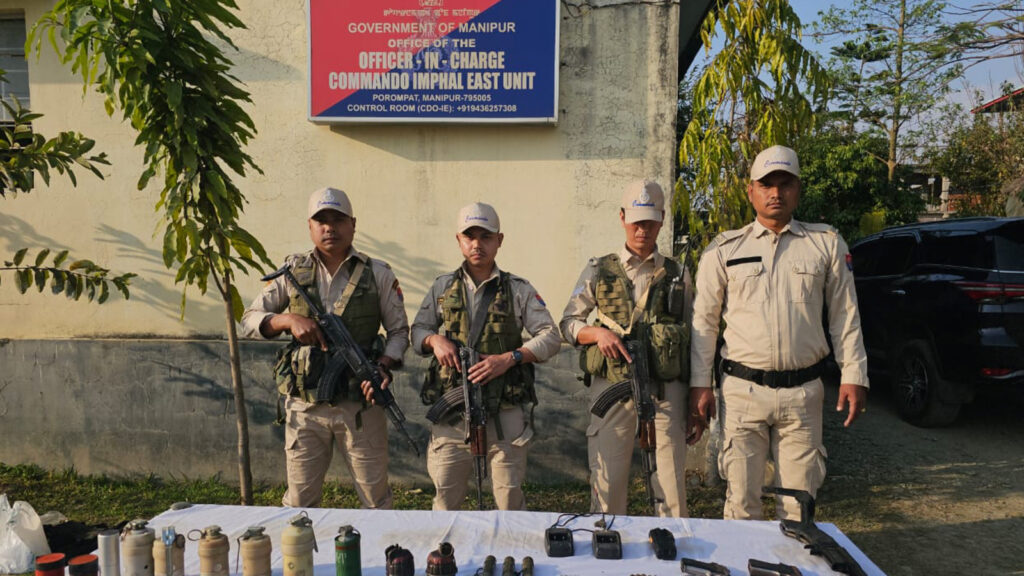 Security forces recover 114 weapons across Manipur after voluntary surrender period expires | Latest News India