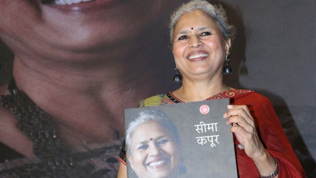 Seema Kapoor: My writing began 34 years ago, during my divorce from Om Puri saheb, after I lost my child