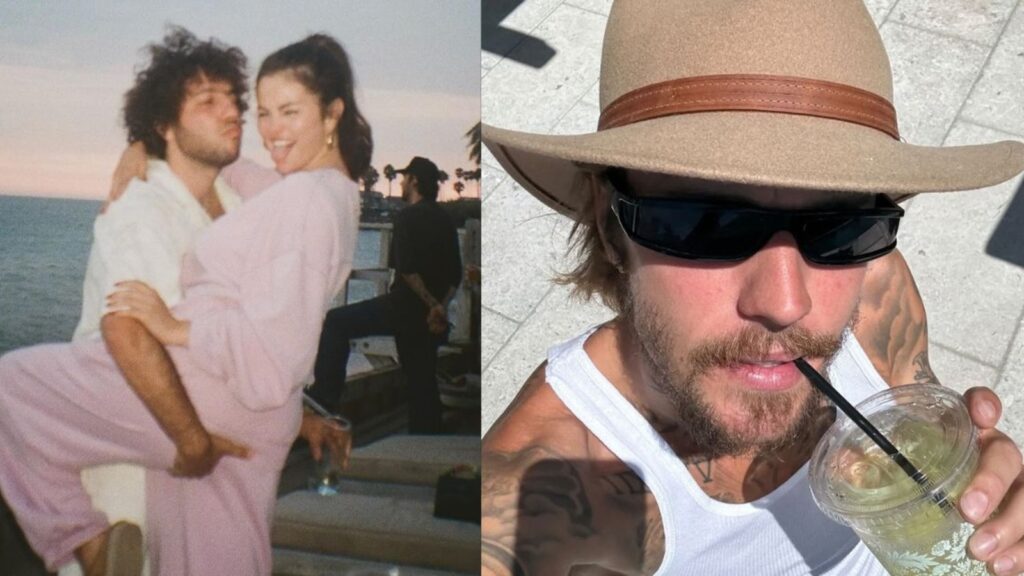 Selena Gomez throws shade at Justin Bieber in new album with fiance Benny Blanco?