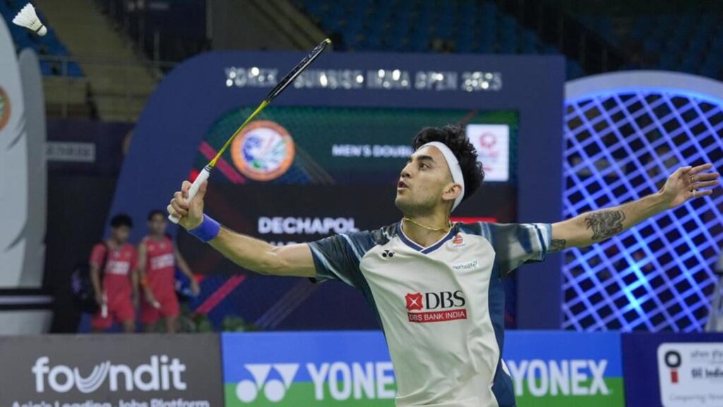 Sen ousts defending champ to reach All England quarters