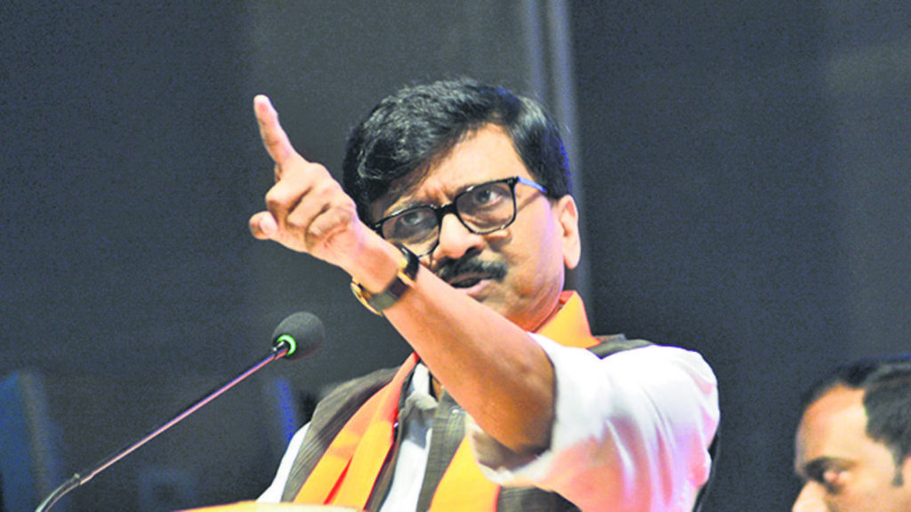 Sena (UBT) MP Sanjay Raut slams BJP’s ‘divide and rule’ policy, warns of India becoming a ‘Hindu Pakistan’ | Mumbai news