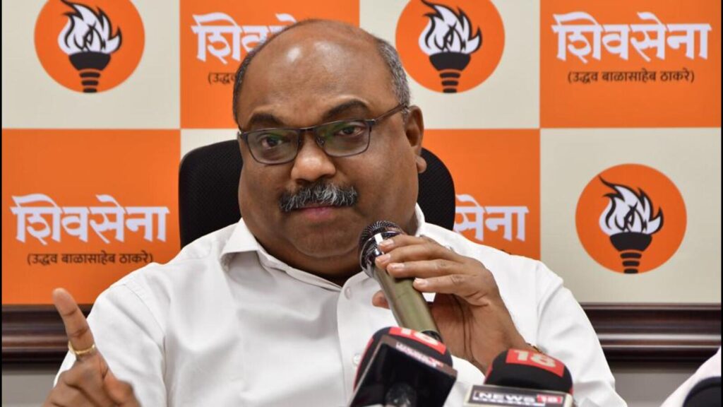 Sena (UBT) leader alleges corruption in Mithi desilting | Mumbai news