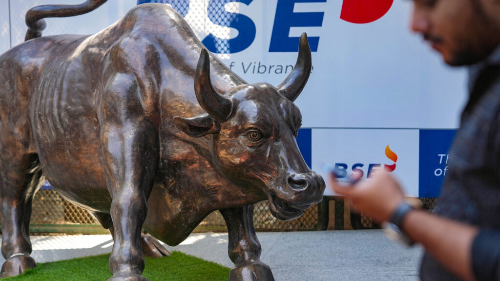 Sensex, Nifty 50 today: Stock market opens in the red as IT, telecom, and consumer durables fall