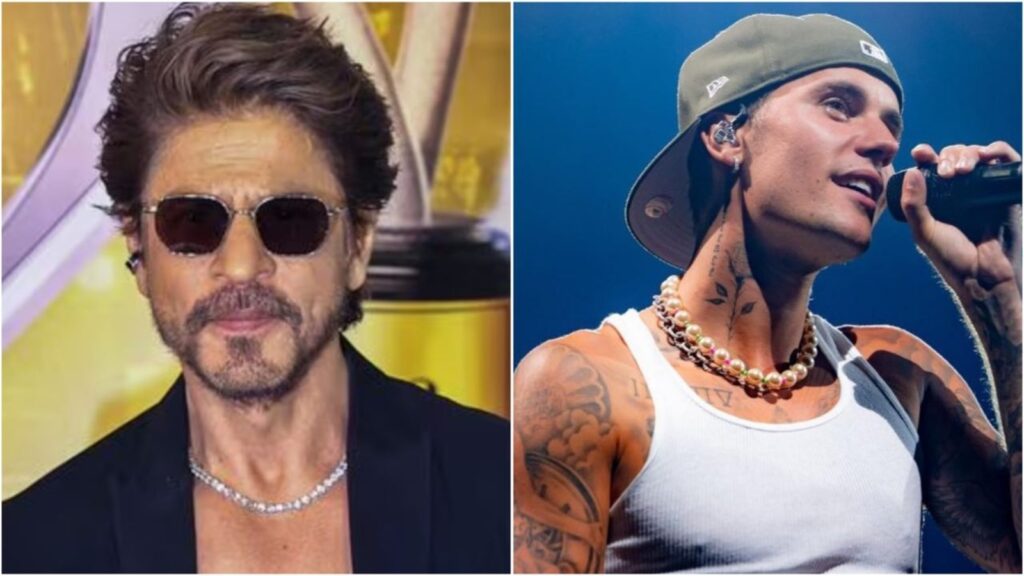 Shah Rukh Khan, Justin Bieber to Ranveer Singh: These celebs prove jewellery isn’t just for women. See pics