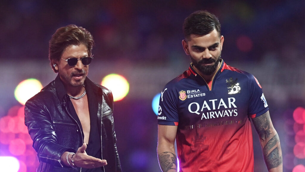 Shah Rukh Khan dances with Virat Kohli; Shreya Ghoshal, Disha Patani and Karan Aujla dazzle at IPL 2025 opening ceremony