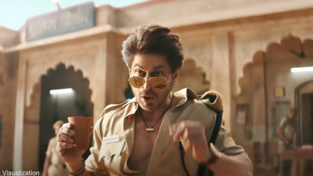 Shah Rukh Khan is stylish, sassy Rajasthani cop in hilarious new ad. Watch | Bollywood