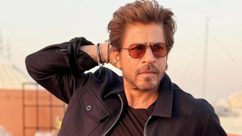 Shah Rukh Khan looks dapper as he chills in Jaipur ahead of IIFA 2025. See pic | Bollywood