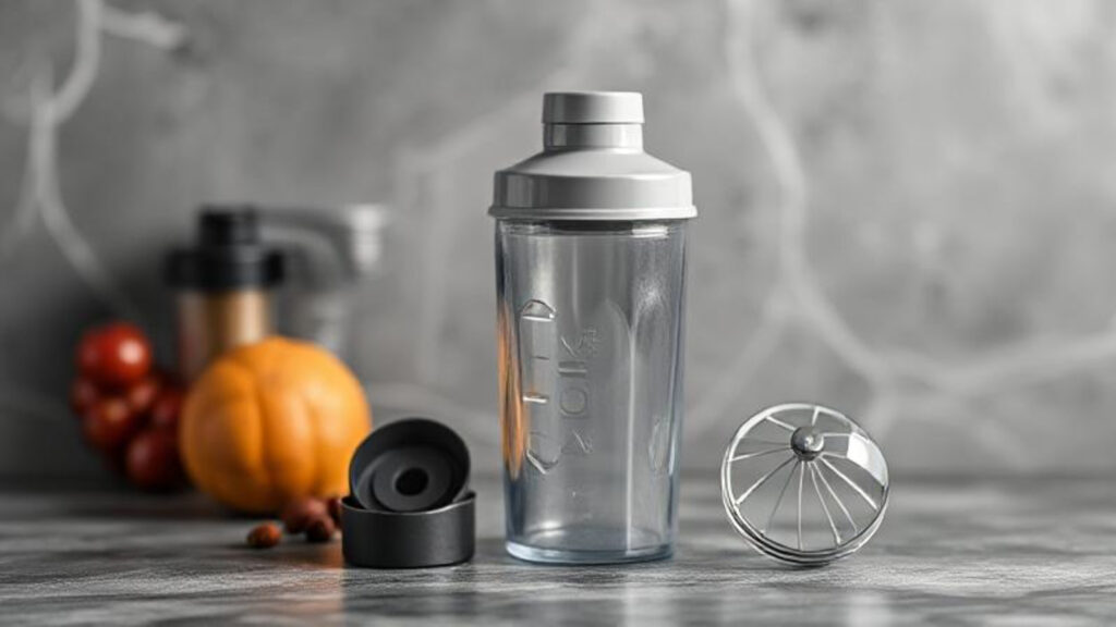 Shaker bottles for gym enthusiasts to stay hydrated throughout 2025: Top 8 options