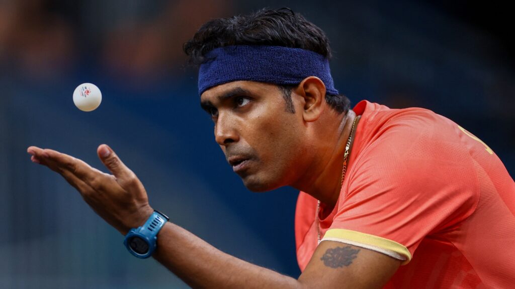 Sharath Kamal announces retirement from Table Tennis