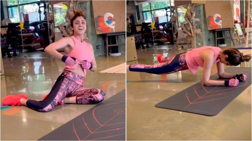 Shilpa Shetty crushes Monday blues with ‘strong core, strong body’ workout, dares fans to take the challenge. Watch | Health