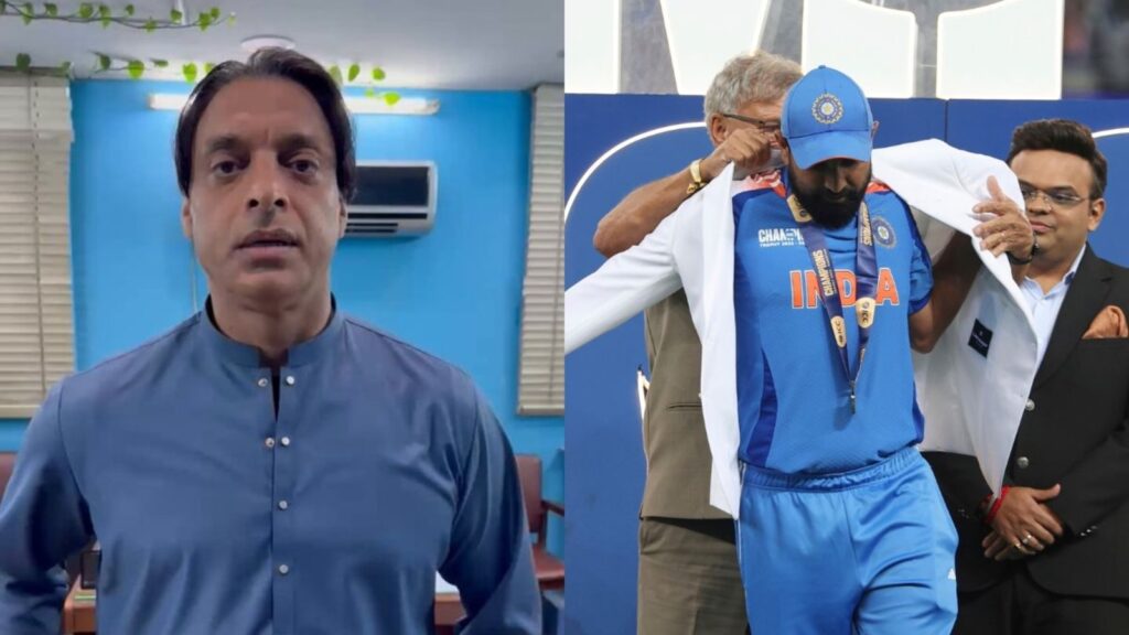 Shoaib Akhtar flabbergasted at no representation from PCB at Champions Trophy final presentation: ‘It was world stage…’