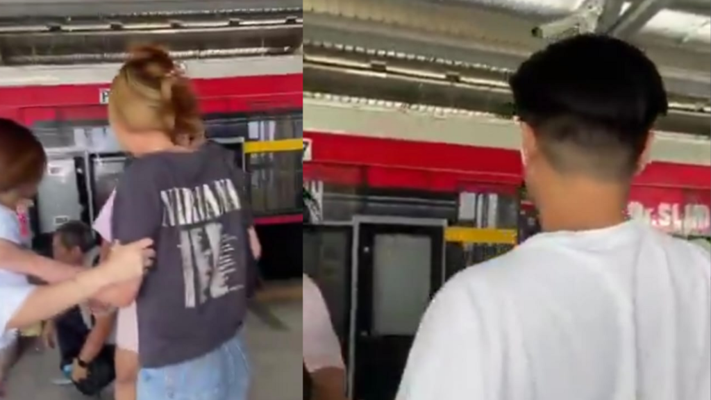 Shocking video captures train rattling at Bangkok metro station as earthquake strikes | Trending