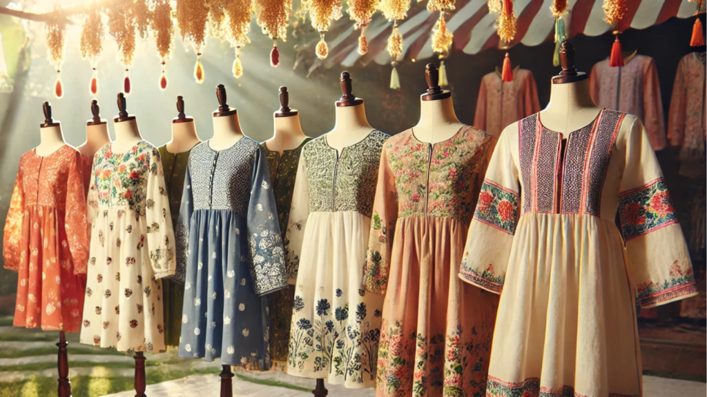 Short kurtis for jeans: A stylish and comfortable option to explore for an effortless and summer style | Fashion Trends