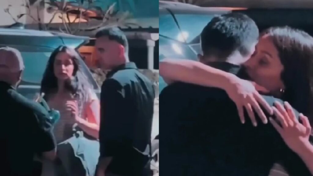 Shraddha Kapoor gives BF Rahul Mody a tight hug in viral video; fans predict wedding bells for ‘Stree aur Purush’