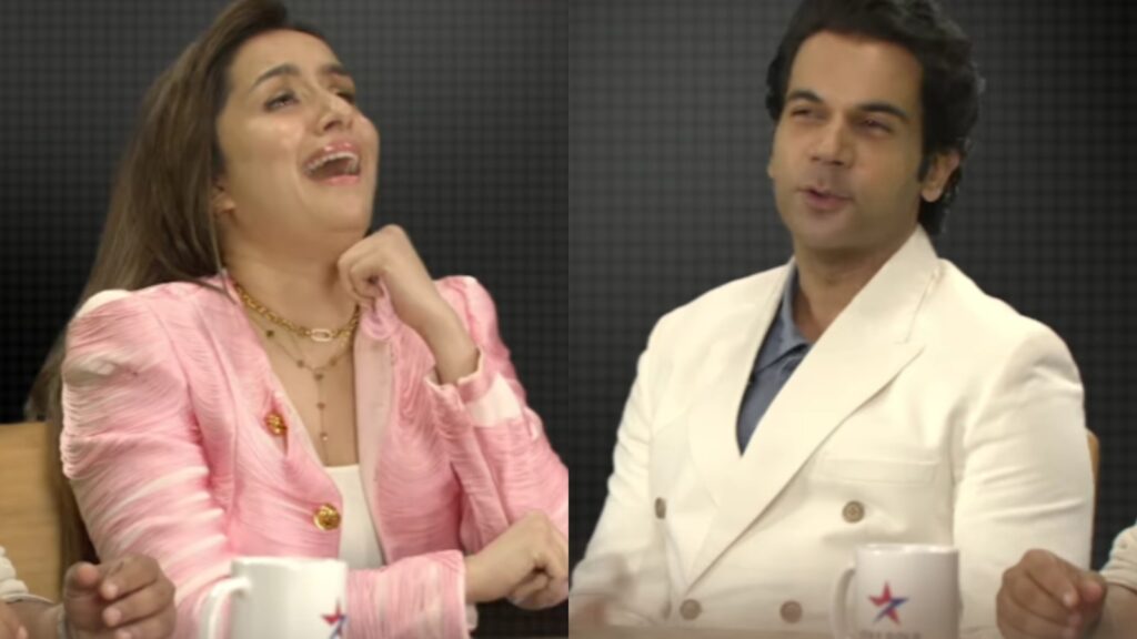 Shraddha Kapoor or Rajkummar Rao: Whose film is Stree 2? Actors fight in new video, finally reach an agreement; watch