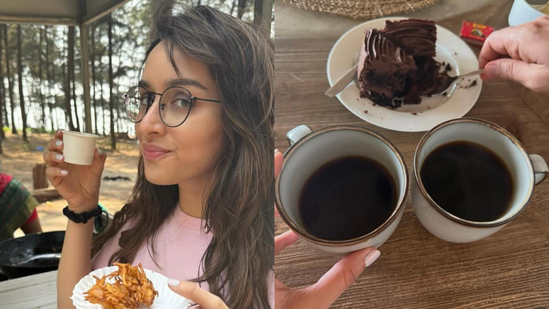 Shraddha Kapoor’s birthday trip to Alibaug was all about chai, bhajiya, cakes with boyfriend Rahul Mody. See pics | Bollywood