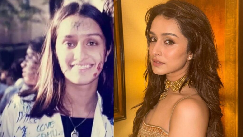 Shraddha Kapoor’s picture from school goes viral, fans can’t believe she hasn’t aged: ‘Get her Dermat’s number’